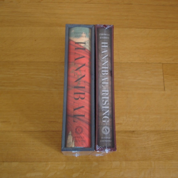 HANNIBAL & HANNIBAL RISING: 2 Suntup Artist Limited Editions (New) - Picture 2 of 16